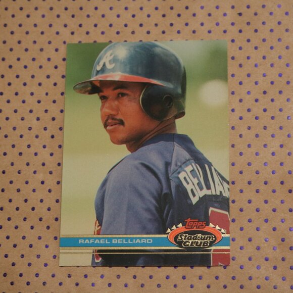 Rafael Belliard #404 Baseball Card - Picture 1 of 2
